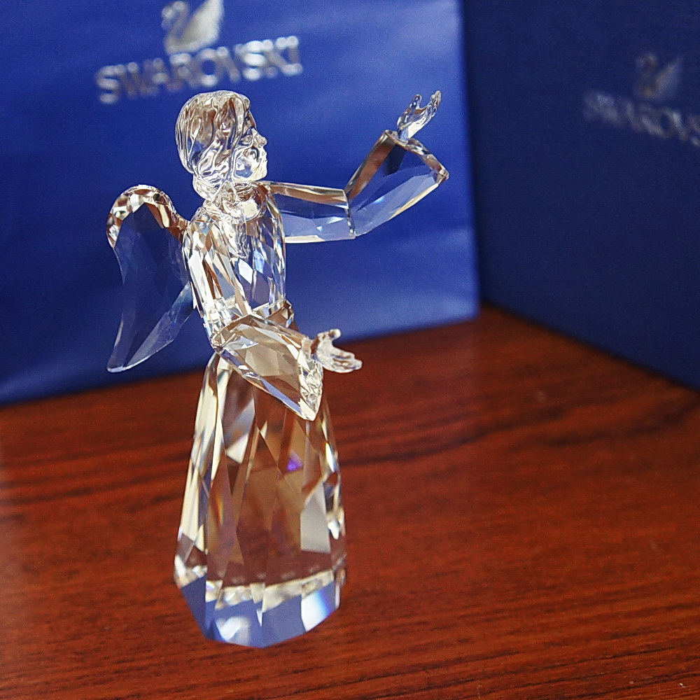 现货附小票 施华洛世奇 光明天使祝福水晶摆件 5218783