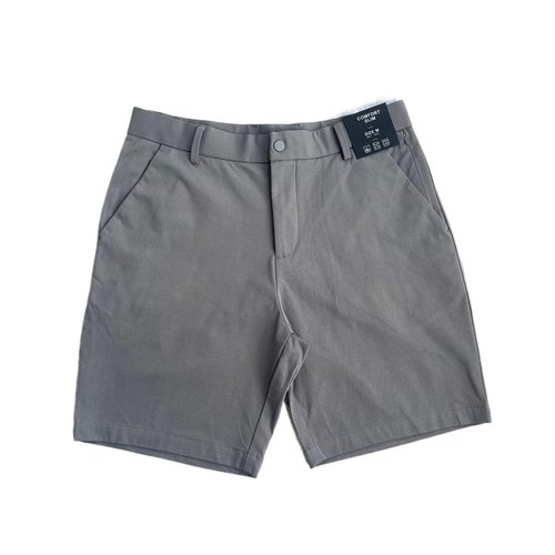 夏季薄款四面弹力高尔夫短裤四分户外休闲跑步沙滩运动男休闲裤子