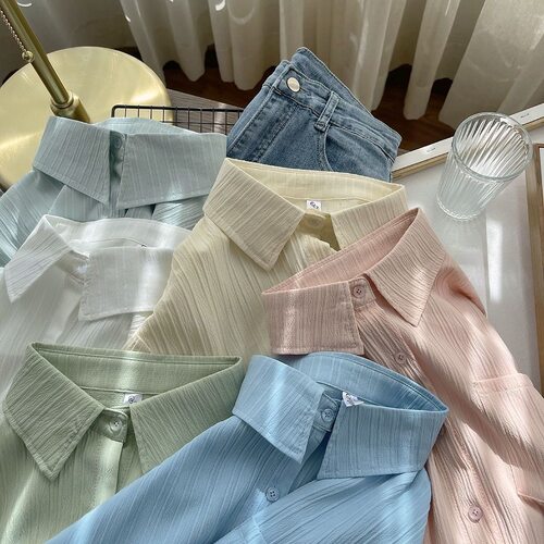 春夏新款小众设计感褶皱