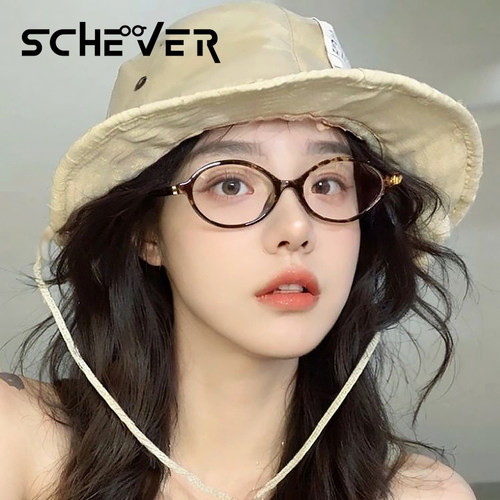 张元英同款书呆子眼镜可配近视