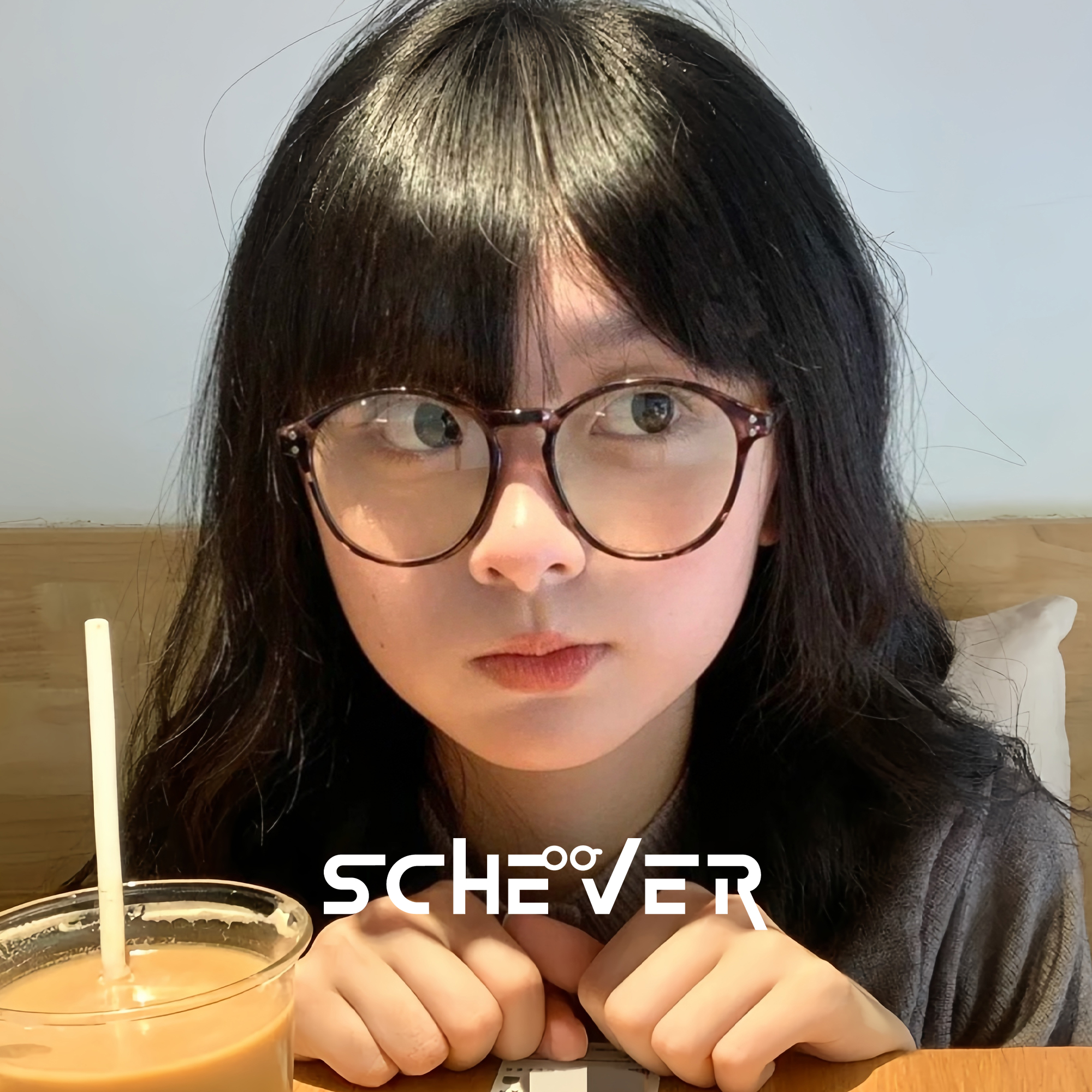 复古玳瑁豹纹圆框眼镜近视女高级感素颜神器日系眼睛镜框度数可配