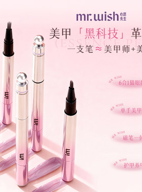 心愿先生新款猫眼胶笔美甲护甲