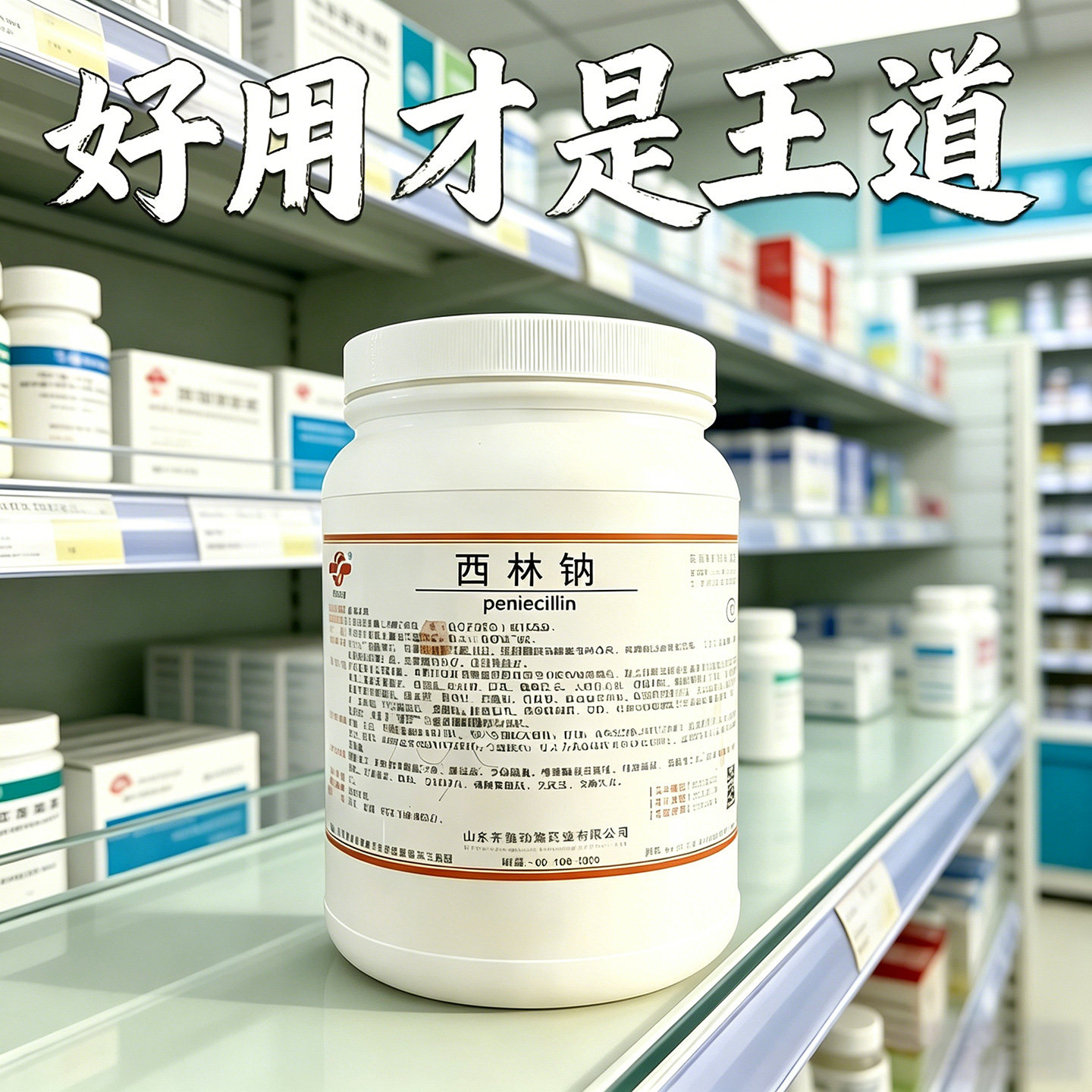青霉素兽用饲料添加鸡鸭鹅预防保健鹌鹑芦丁鸡猪用水产鱼用鳖菌灵