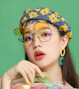 ZERSER近视墨镜夹片偏光太阳眼镜片夹片防紫外线男女超轻开车专用