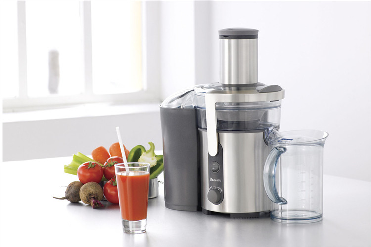 Breville/铂富BJE500榨汁机鲜榨果汁机商店家用全自动果蔬多功能