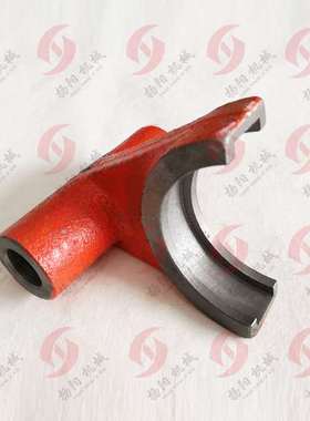 南京四机Z3035B 带齿拨叉57011 钻床主轴箱拨叉 主轴箱摩擦片拨叉