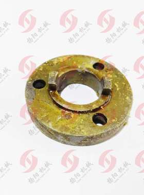 大连车床CD6140A/CD6150A 尾座螺母法兰13704 2爪罗母压盖 外径75