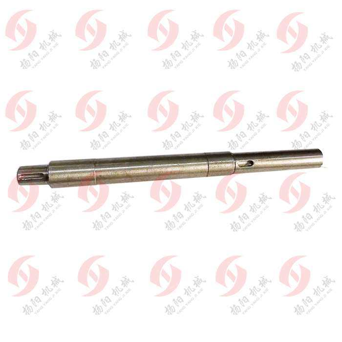 北京铣床轴X52K/X62W/B1-400K工作台手轮轴763A 长度298 光杆轴机