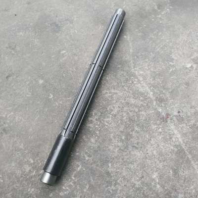 上海江宁机床厂C630/CA6163车床配件2053花键轴3轴总长468/6-37*8