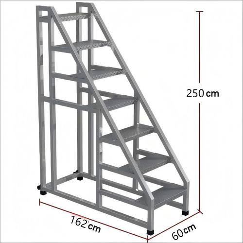 楼梯工业梯子台阶踏步梯移动货梯超市仓库梯脚踏梯车间梯家用梯子