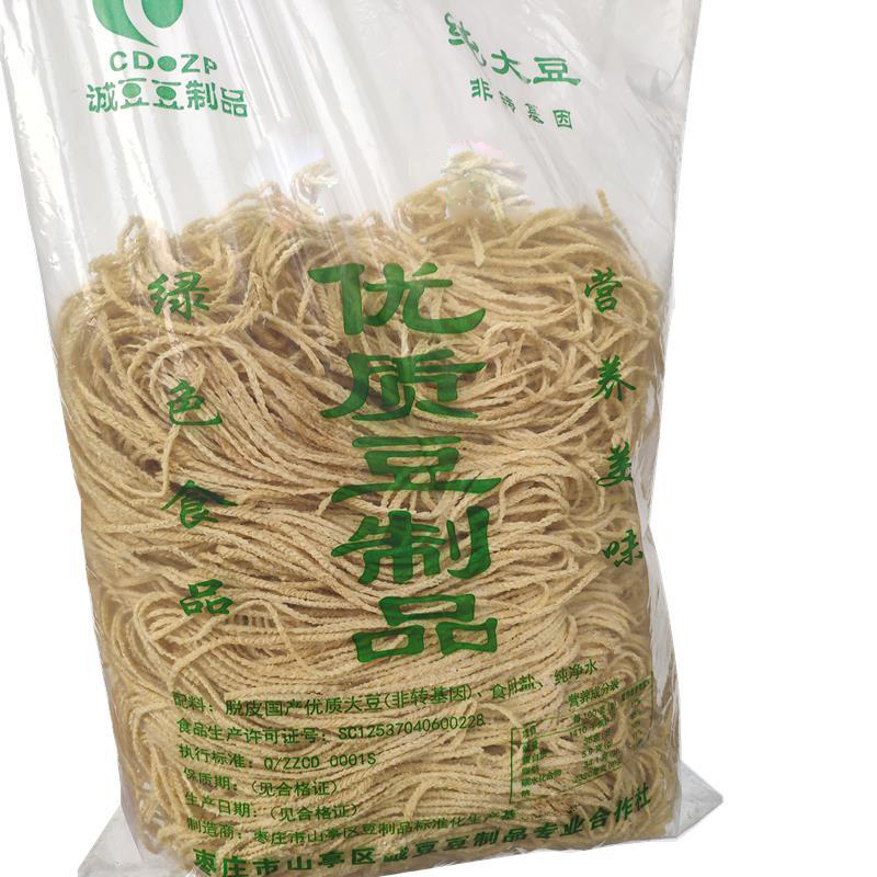 人造肉素羊肚丝袋装干货云丝腐竹丝凉拌菜 豆制品 商用包邮五斤半 粮油调味/速食/干货/烘焙 特色干货及养生干料 原图主图