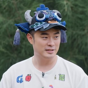 五哈第六集陈赫同款非遗牛气冲天鸭舌帽刺绣手工国潮礼物苗绣