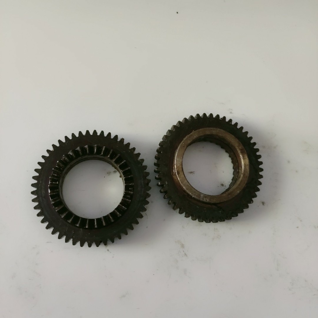 沈阳机床厂CA61420/CA6150车床配件6041结合齿轮Z48/M1.75厚度3