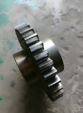 安徽蚌埠晶菱X35042上海X53T铣床配件54齿轮Z31花键6-45*12厚度62