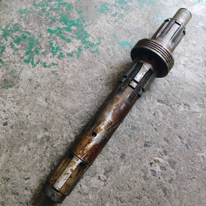 兰机床厂CW6163D /CW6180D车床配州件2013皮带轮轴离合器轴分油环