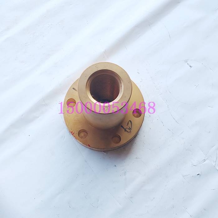 昆明镗床螺母TX6113母C T6113D升降螺母镗床22108镗床铜螺T60 T65