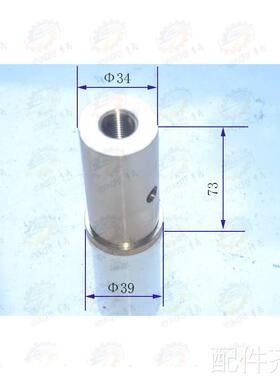 南锥通XQ6135 XK5035 X6132A铣床刀杆支架内孔铜套铜轴瓦机床配件