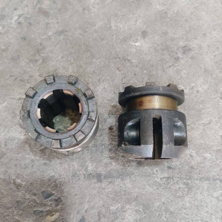 北京南通机床K厂X62W X52 XA6132铣床配件6173离合器结合子9爪机