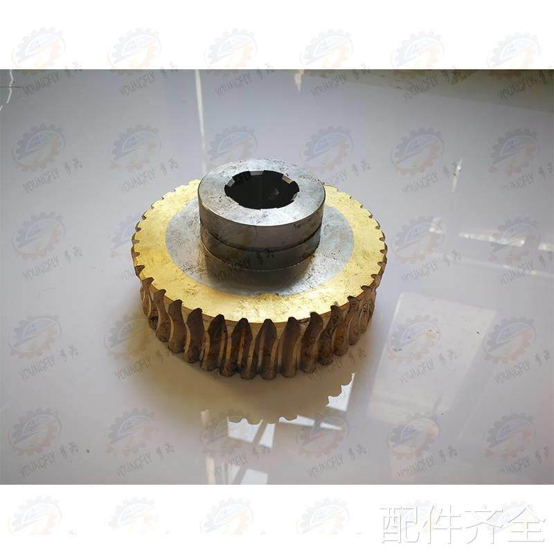 青岛永立C516 C车5116立铜蜗轮Z39齿配件,纺织面料/辅料/配套,纺织机械配件,淘宝优惠券,粉丝福利购,淘宝优惠卷