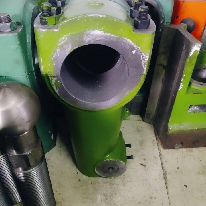 得精机上海二锻沃100T/125吨冲床连杆球头总成内孔220材质球墨铁