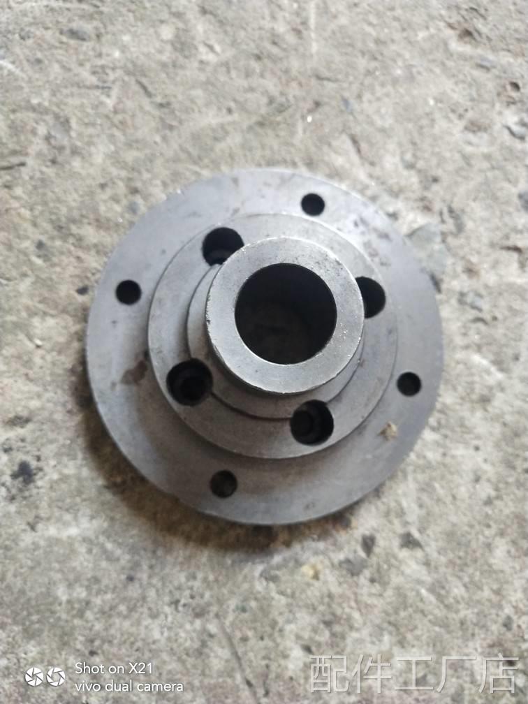 大连机床CW6163/CW618B车床配0件皮带轮法兰盘压盖机床配件
