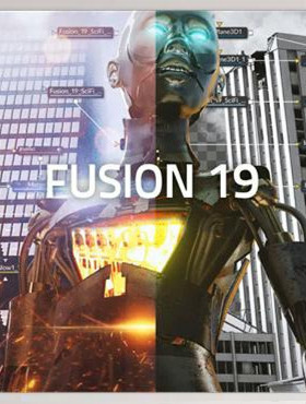 BlackMagic Design Fusion Studio v19.1.4 (Win, Mac-v20.0b1)