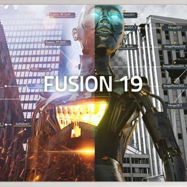 BlackMagic Design Fusion Studio v19.1.4 (Win, Mac-v20.0b1)