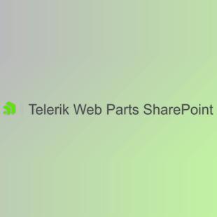Parts v2023.1.11 Progress Web 2023 SharePoint Telerik for