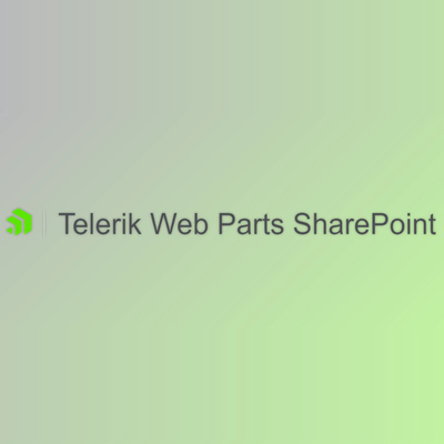 Progress Telerik Web Parts for SharePoint 2023 R1 v2023.1.11