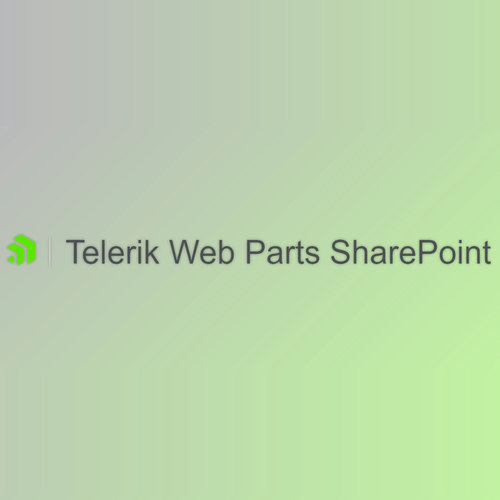 Progress Telerik Web Parts for SharePoint 2023 R1 v2023.1.11
