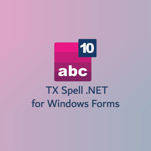Forms v10.0.1 Windows for Spell .NET