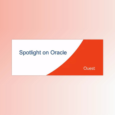 Spotlight on Oracle v11.0.0.21 for Win x64 & x86