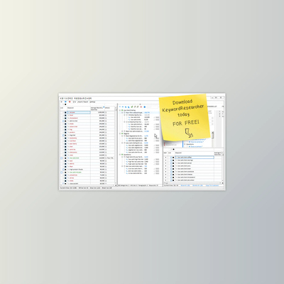 Keyword Researcher Pro v13.254