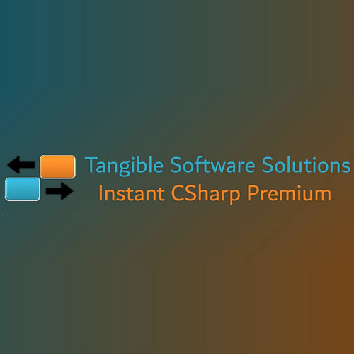 Tangible Software Instant CSharp Premium v24.9.13