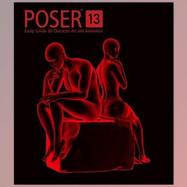 Poser - Bondware Poser PRO v13.3.1041 (Win)