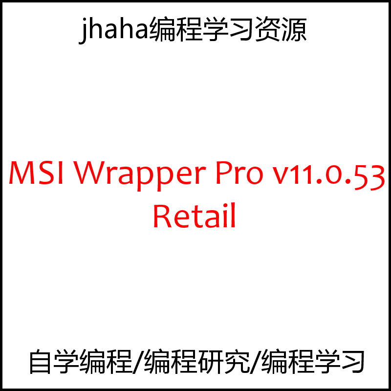 MSI Wrapper Pro v11.0.53 Retail