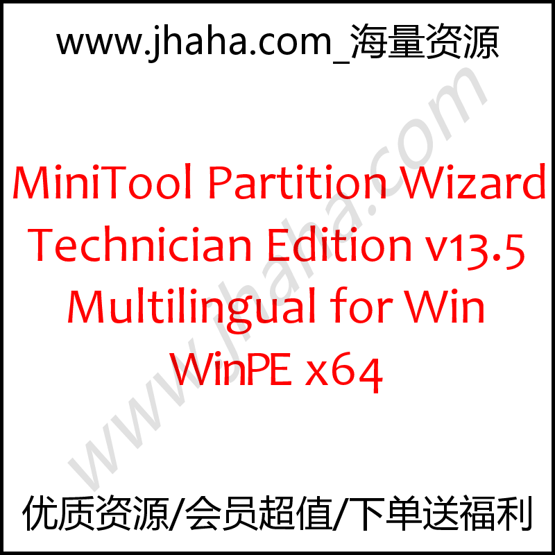 MiniTool Partition Wizard Technician Edition v12.9 Win WinPE
