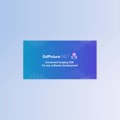 GdPicture.NET Document Imaging SDK Ultimate v14.3.8