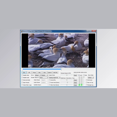 FFVCL – Delphi FFmpeg VCL Components v7.8 for D6-D11