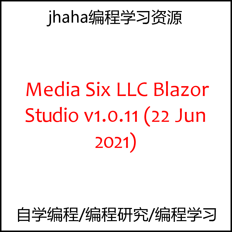Media Six LLC Blazor Studio v1.0.11