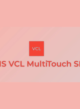 TMS VCL MultiTouch SDK v1.6.0.0 for Delphi Full Source