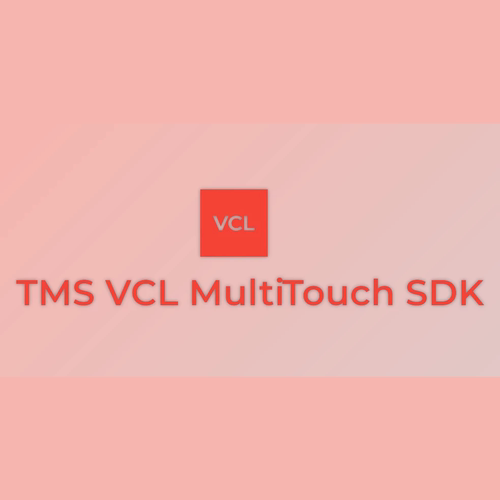 TMS VCL MultiTouch SDK v1.6.0.0 for Delphi Full Source