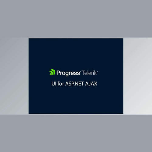 Progress Telerik UI for ASP.NET AJAX 2024 Q4 v2024.4.1114