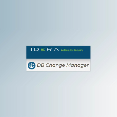 IDERA DB Change Manager v18.5.0