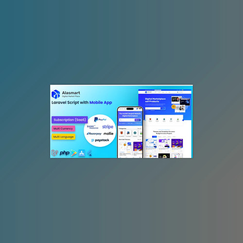 Alasmart v2.0.2 - Digital Product Download Marketplace