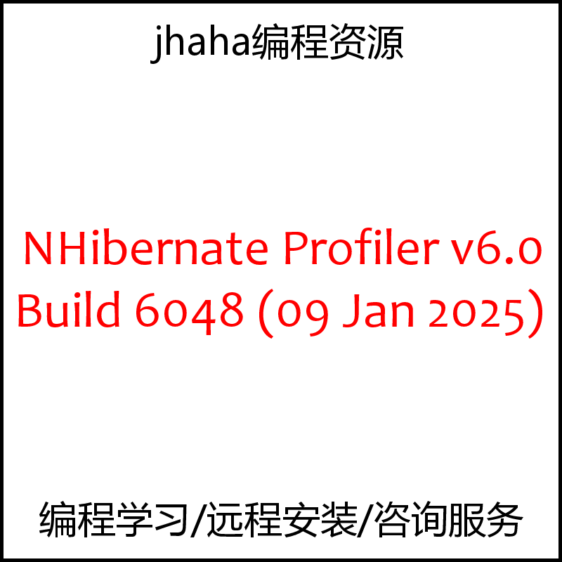 NHibernate Profiler v6.0 Build 6048