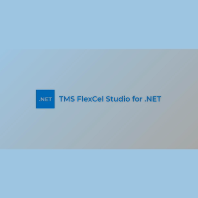 TMS FlexCel Studio for .NET v7.22.0 ALL PLATFORMS