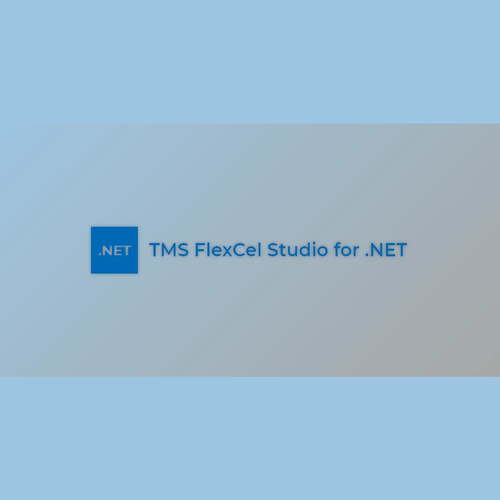 TMS FlexCel Studio for .NET v7.22.0 ALL PLATFORMS