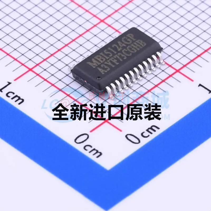 MBI5124GP-B 全新原装正品 LED显示屏驱动芯片IC SSOP-24