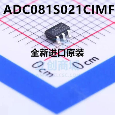 ADC081S021CIMF 模数转换器 SOT23-6 丝印：X09C 全新现货